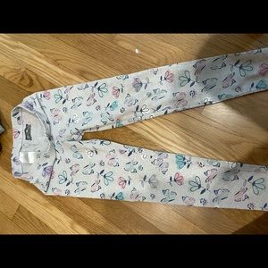 Eddie Bauer girls legging size 10/12
